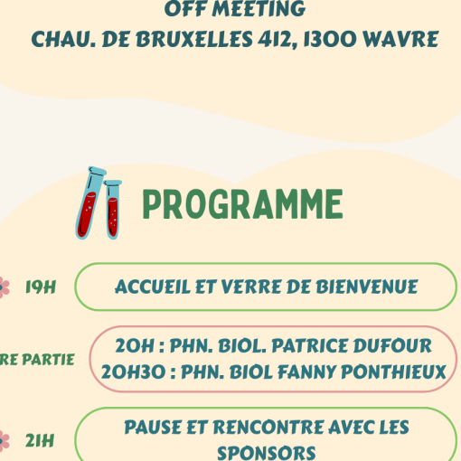 Soirée scientifique annuelle de la AABC - 10ème édition